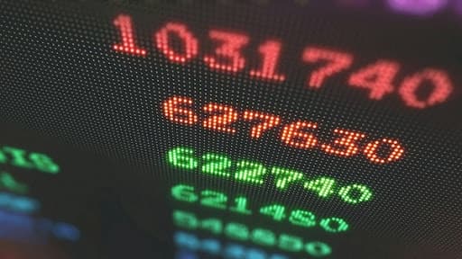 Conceptual representation of global stock markets